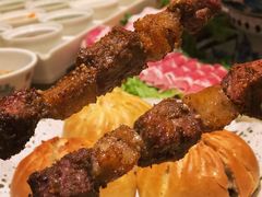 -额尔敦传统涮火锅·烧烤(鑫源山庄店)
