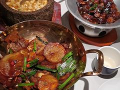 -绿茶餐厅(滨海万达广场店)