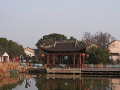 -丝绸小镇荻港古村