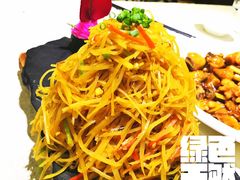 鱼翅土豆丝-蓬川食府(金海道店)