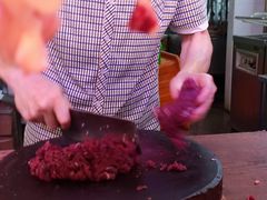 -阿娟牛肉丸·手打牛肉丸·现做现卖