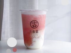 桃桃甘露-古茗(江北万达金街店)