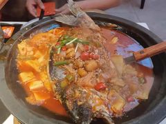 -鸣记脆皮烤鱼·海鲜烤鱼(三八广场店)