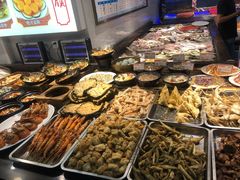 自助取餐区-长平肥姐白粥·海鲜打冷