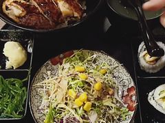 照烧鸡排饭定食-左舞和风屋便当(金地店)