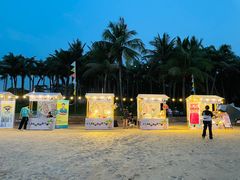 -欢乐海岸椰林沙滩-2025湾区超级灯会