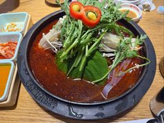 脊骨汤锅-韩香福脊骨汤锅(上杭路店)