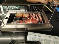 -老吕涮羊肉•东北原味烧烤•大油边•烤鱼(五角场店)