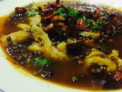 水煮肉片-老酒川菜坊(中山西路店)