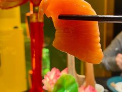 三文鱼刺身-粤·向群饭店(二沙岛店)