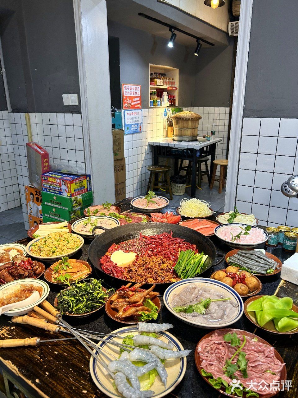 在重庆！每周可以吃三四五次的市井老火锅！