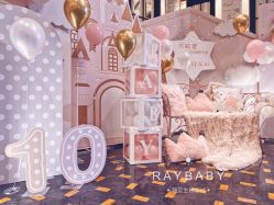 -瑞贝生日派对宝宝宴策划