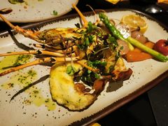 香焗龙虾配自制黑松露酱-上海苏宁宝丽嘉酒店·Cafe Bellagio西餐厅