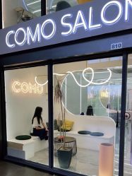 -COMO SALON 烫染可茉发型