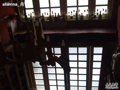 从二楼楼梯口望出去-凡人&庄阿姨的辣(万寿亭店)