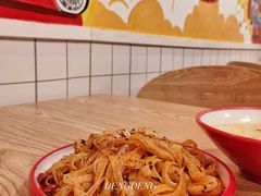 秘制擀面皮-十三朝牛馍王擀面皮(骡马市店)