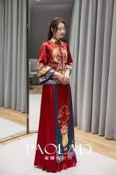 -南京宝娜嫁衣婚纱礼服馆(中央路店)