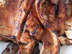 -北京龙庆四季香农家饭庄·灶台鱼·碳烤虹鳟鱼(龙庆峡店)