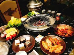 -大山炭火烤肉自助(百盛步行街广场店)