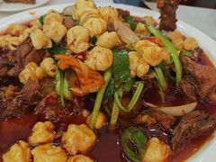 -马旭土鸡焖花卷新疆菜大盘鸡·真域顺西域美食(天马大道店)