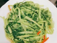 椒丝通菜-文记壹心鸡(宝华路店)