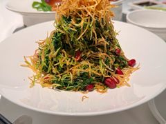 巧拌豆苗-四季民福烤鸭店(故宫店)