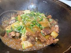 -柴火东北铁锅炖(鲁班店)