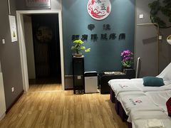 -深蓝盲人推拿·颈肩腰腿疼痛·艾灸调理(清河店)
