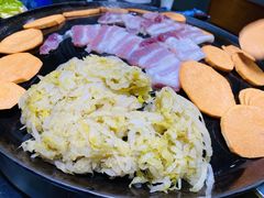 -海花锅盖烧烤店(怡馨家园店)