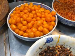 -清真马乐贝腊牛肉蛋黄菜夹馍(马蓉洒金桥店)