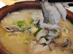 胶东古法原汤黄花鱼-船歌鱼水饺(华联万柳店)