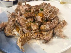 椒盐虾姑-阿忠食坊大排档·20年老店(万象城店)