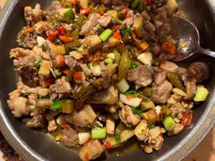 -小洞天柴火土菜馆