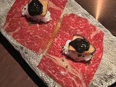 A5和牛眼肉片-High Yaki THE SEA海鲜居酒屋