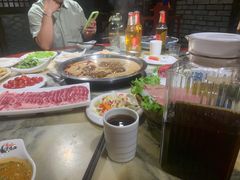 -深潭鸭血老灶火锅(怀远店)
