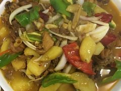 -新疆风味冷水鱼庄(友谊峰路店)