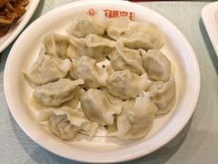 芹菜肉水饺-添福来墨鱼饺子 · 海鲜东北菜(大连星海·黄浦路店)