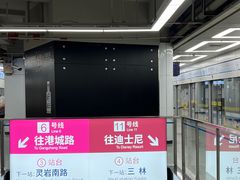 -东方体育中心(地铁站)
