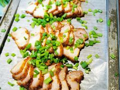绿茶葱香烤肉-绿茶餐厅(蓝色港湾店)