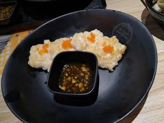手打墨鱼饼-渔米丰·广府鱼汤米线(光明广场店)