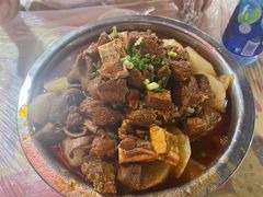 牛肉牛杂锅-桂萍特色牛筋牛杂(长堤街总店)