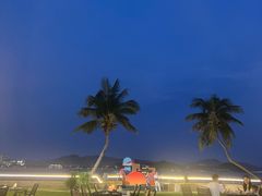 -JW万豪厨房餐厅·滨海草坪烧烤·海鲜·海景(三亚绿发山海天JW万豪酒店)