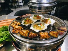 天鹅蚌-本炙炭烤·蒲烧活鳗料理店(金沙洲店)