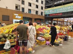 -三亚新鸿港水果一级批发市场