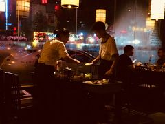 露天位-捞神煲汤火锅(湖滨商业街店)