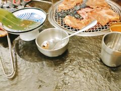 -芝士牛炭火烤肉