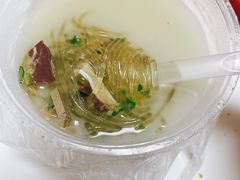 羊杂汤-万红路羊汤烧饼店(将台路店)