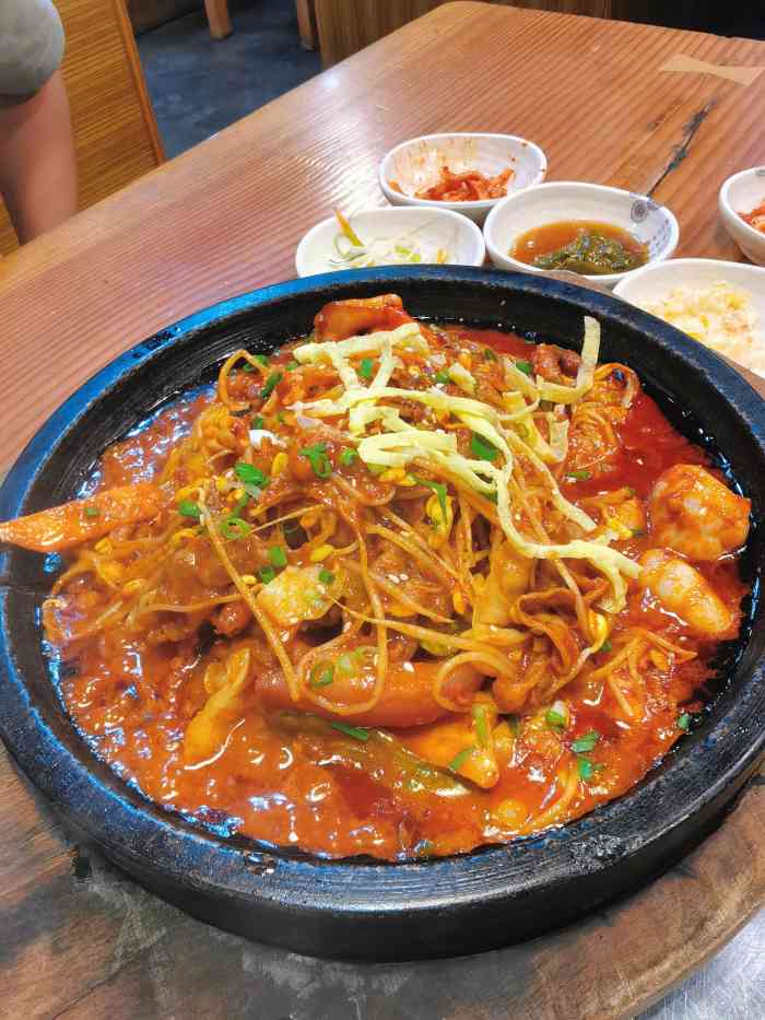 豆腐村韩国料理(厚街店)-"厚街美食热门榜第16615好久没吃过韩餐