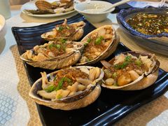 烤天鹅蛋-渔娘渔家丹东海鲜(东直门店)