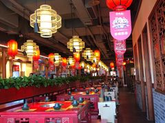 大堂-谭鸭血老火锅(万象九宜城店)